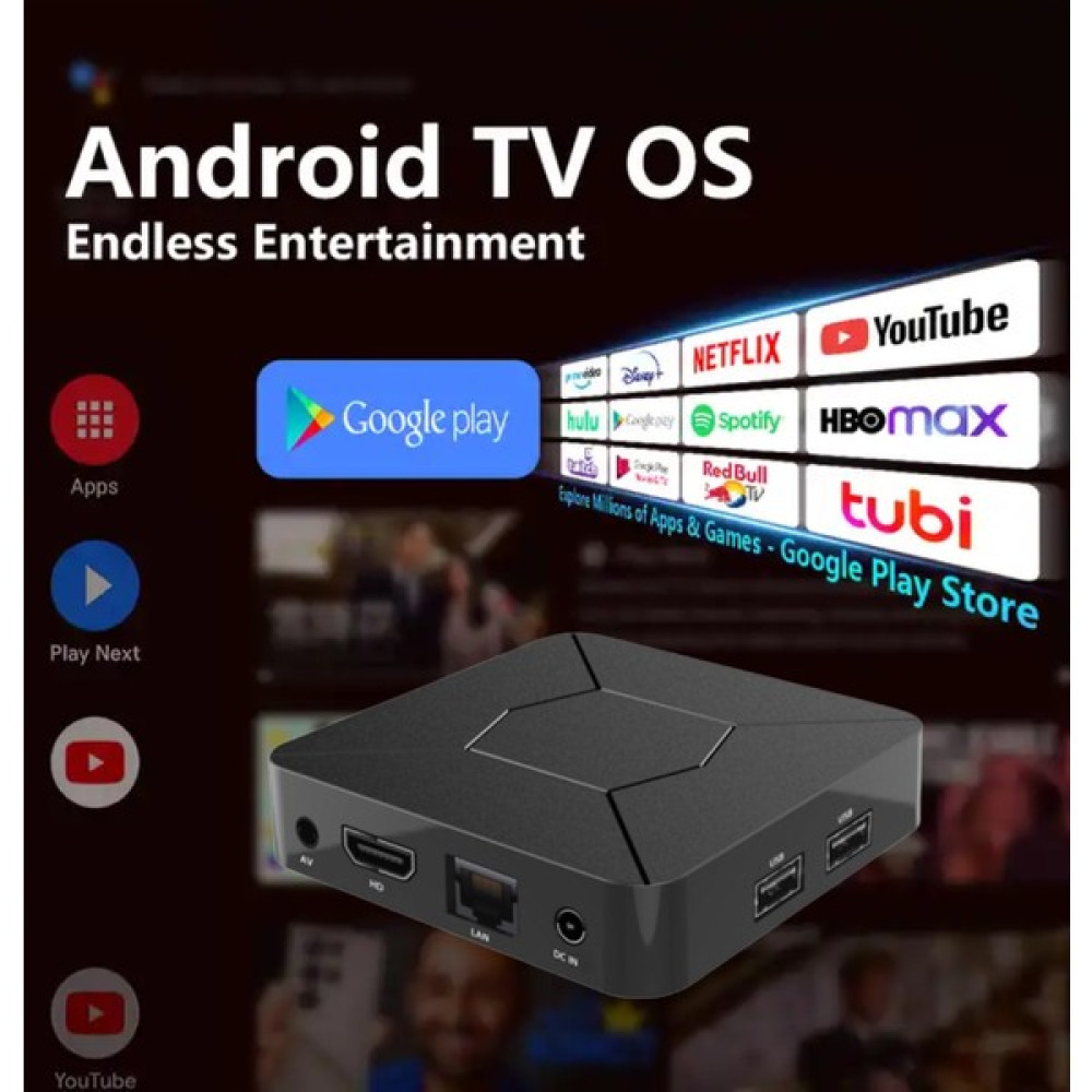 FS1PRO Teknoloji Android TV Box 4K ATV Rom - Media Player & Media Player / Smart TV Box - Internet TV Ev Sinema Receiverları Fiyatı