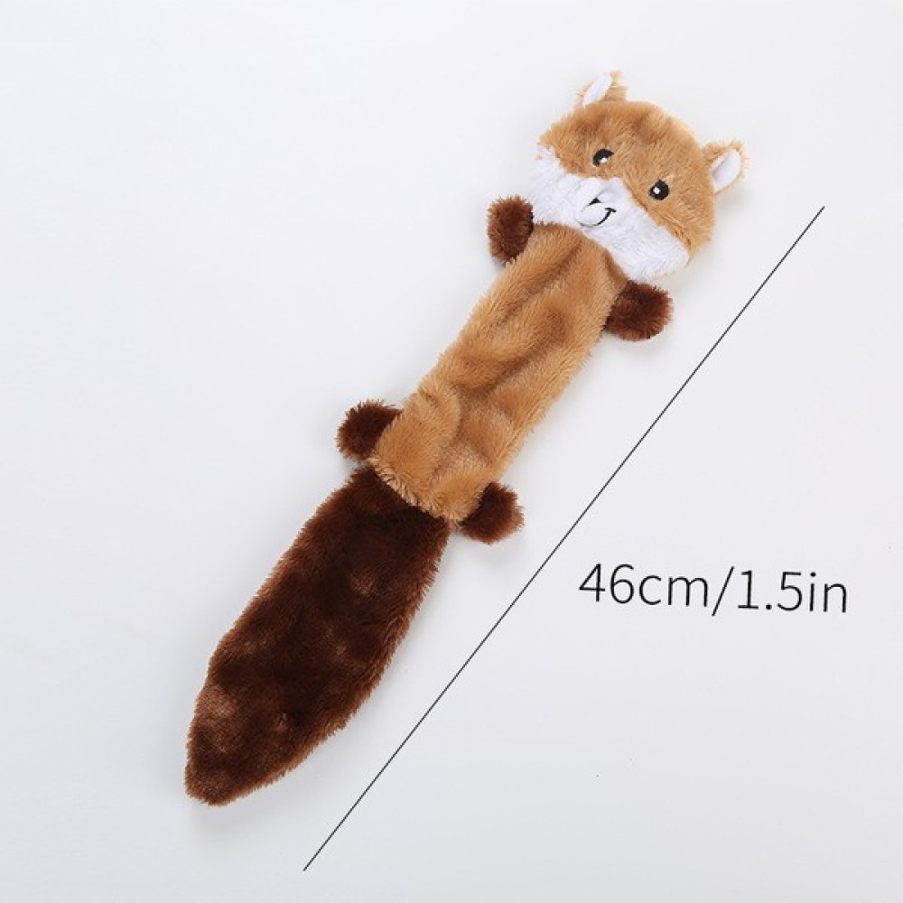 Fsfeng Stuffingless Köpek Oyuncak, Gıcırtılı Peluş Köpek Oyuncak, Küçük Orta Köpekler Için Stuffingless Köpek Çiğneme Oyuncağı - ,46CM (Yurt Dışından) Evcil Hayvan Ürünleri Fiyatı