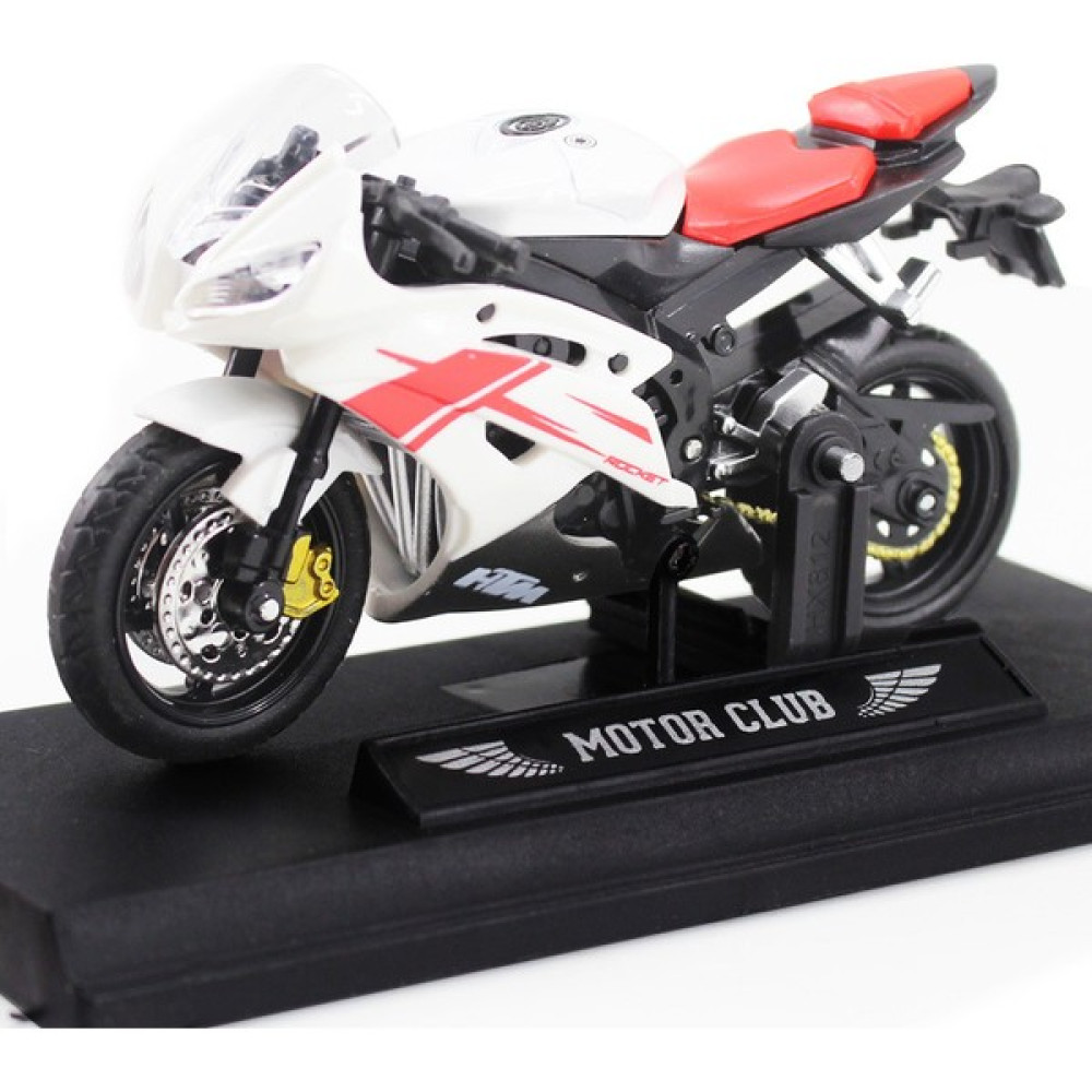 Fsfyb Alaşım Motosiklet Modeli Süsler Simülasyon Yarış Motosiklet Oyuncakları Kek Dekorasyon Süsler Motosiklet Erkek Çocuk Oyuncakları Ya Mh (Beyaz... Oyuncak Araç Fiyatı
