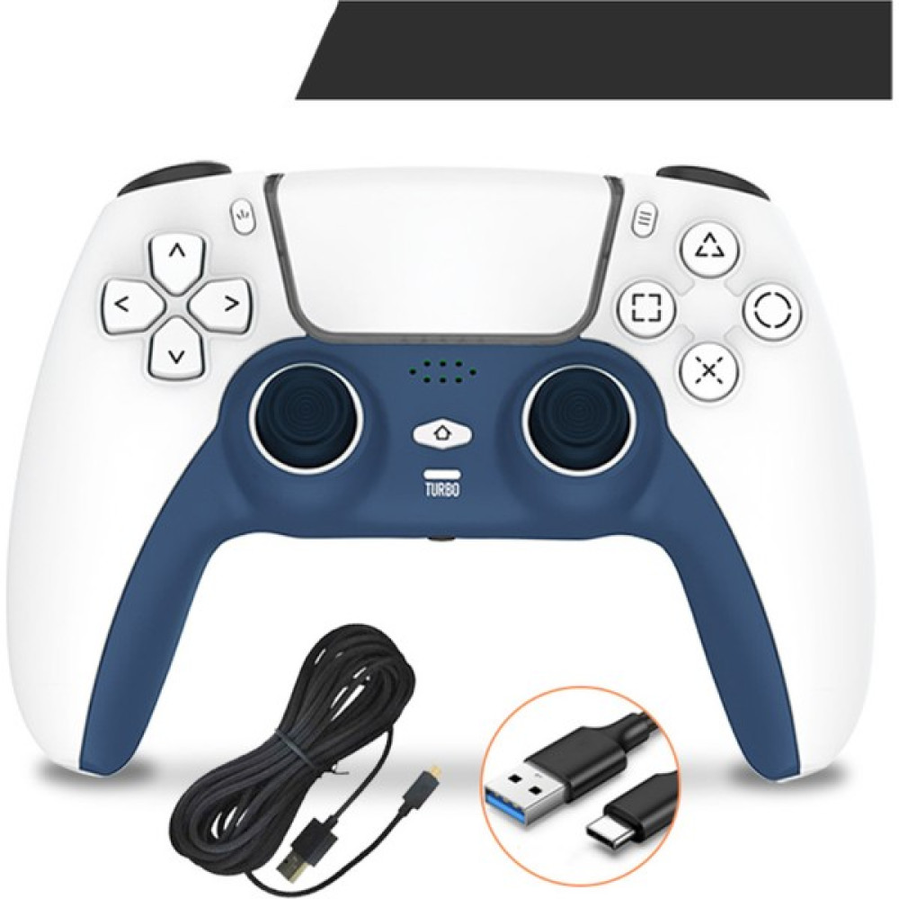 Fsfyb Dotpet Ps4 Wireless Bluetooth Gamepad Ps5 Appearance Wireless Bluetooth Dual Vibration Gyroscope Gamepad (Yurt Dışından) Konsol Aksesuarları Fiyatı