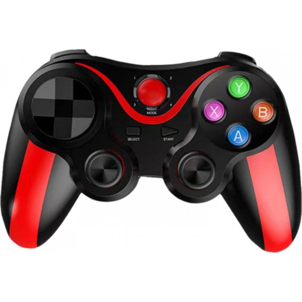 Fsfyb Mobile Game Controller, Key Mapping Phone Controller Wireless Mobile Controller Joystick Gamepad For Android Ios (Black Red) (Yurt Dışından) Konsol Aksesuarları Fiyatı
