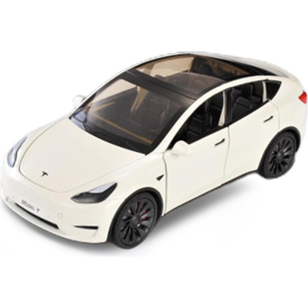 Fsfyb Model Y Oyuncak Arabalar 1/24 Alaşımlı Pres Döküm Model Araba, Geri Çekilebilen Işıklı ve Sesli Model Y Model Araba, Tesla Büyük Model Y Arab... Oyun & Hobi Fiyatı