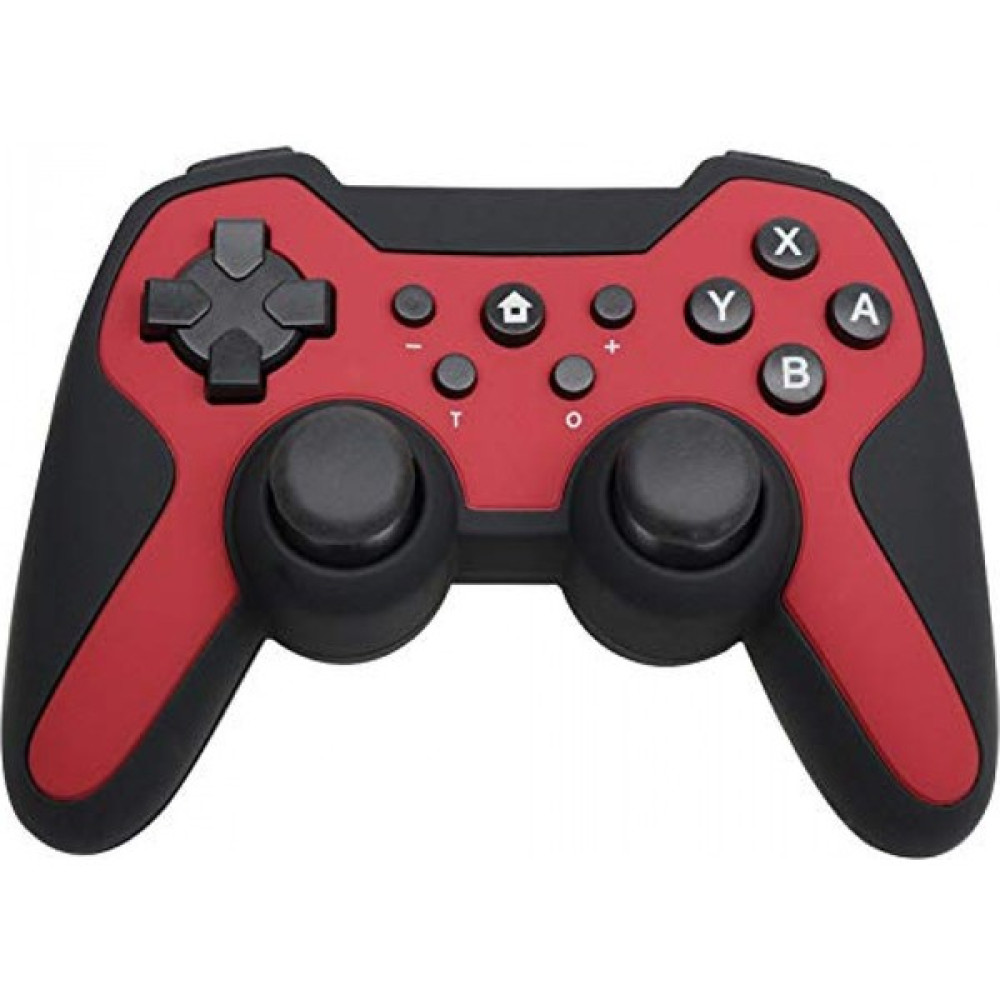 Fsfyb Nintendo Switch Için Bluetooth Kablosuz Denetleyici Kablosuz Gamepad / Android Telefon / Pc Kontrolü Çift Şok 3-Siyah + Kırmızı (Yurt Dışından) Konsol Aksesuarları Fiyatı