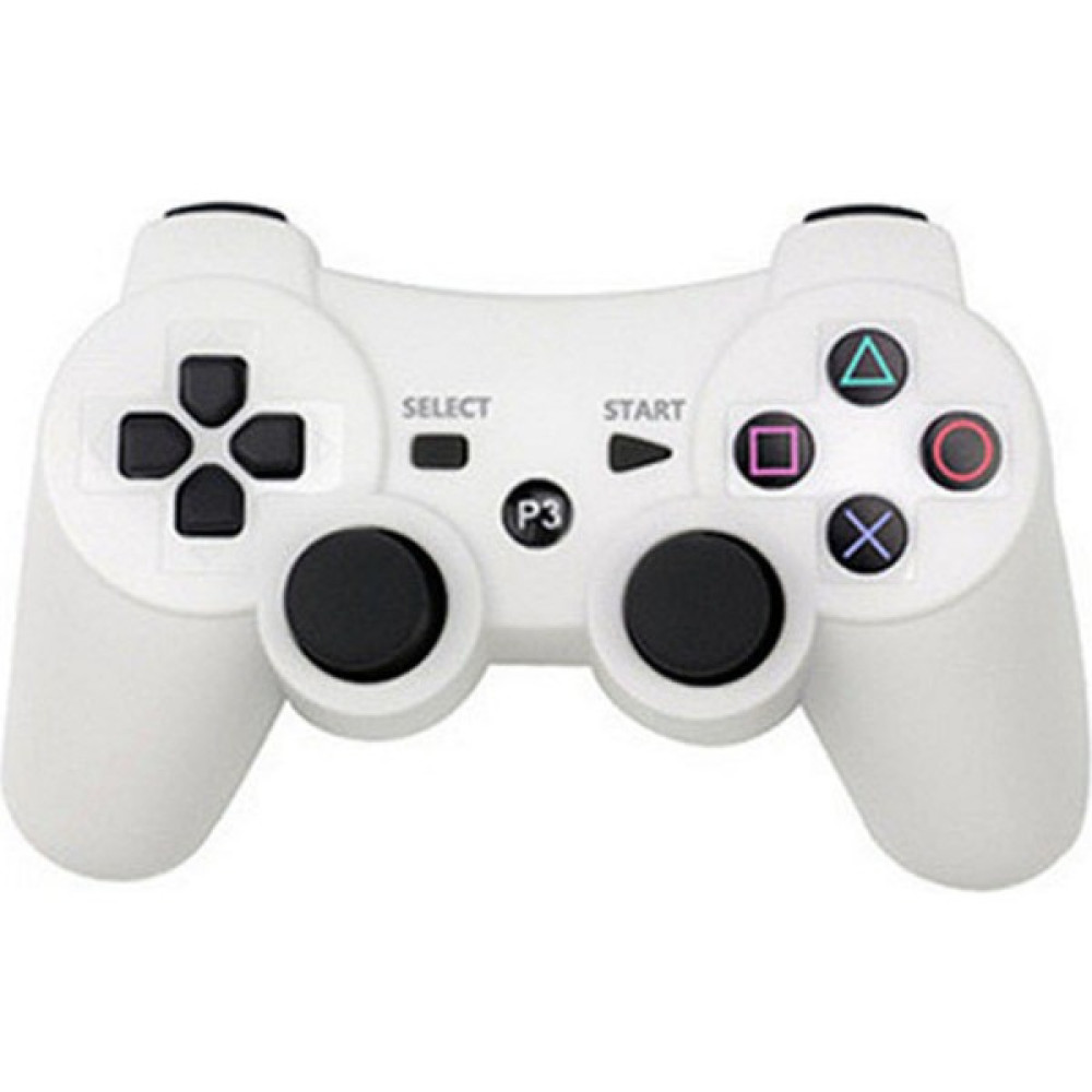 Fsfyb Ps3 Için Kablolu Uzaktan Kumanda Kolu Gamepad Uyumlu Çift Titreşimli Oyun Kumanda Kolu Denetleyicisi (Beyaz, 2021, Yeni) (Yurt Dışından) Konsol Aksesuarları Fiyatı