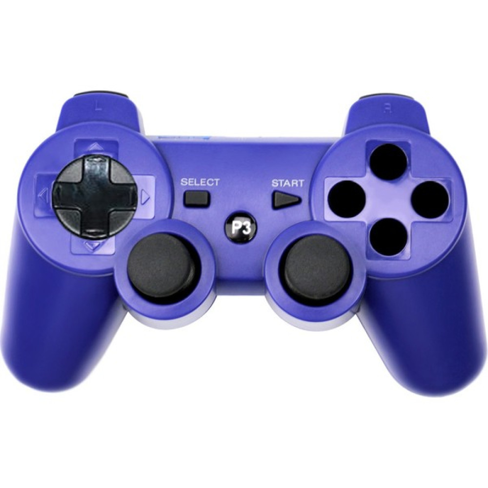 Fsfyb Ps3 Kablosuz Kumanda, Profesyonel Ps3 Oyun Kumandası, Çift Titreşimli Dokunmatik Panel Joypad, Bluetooth Oyun Kumandaları Mor (Yurt Dışından) Konsol Aksesuarları Fiyatı