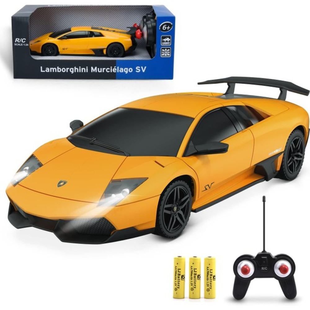 Fsfyb Resmi Lisanslı Lamborghini Murcielago Lp 670-4 Sv Uzaktan Kumandalı Araba, 1:24 Ölçekli Drift Rc Arabalar LED Işıklı Uzaktan Kumandalı Lambor... Oyun & Hobi Fiyatı