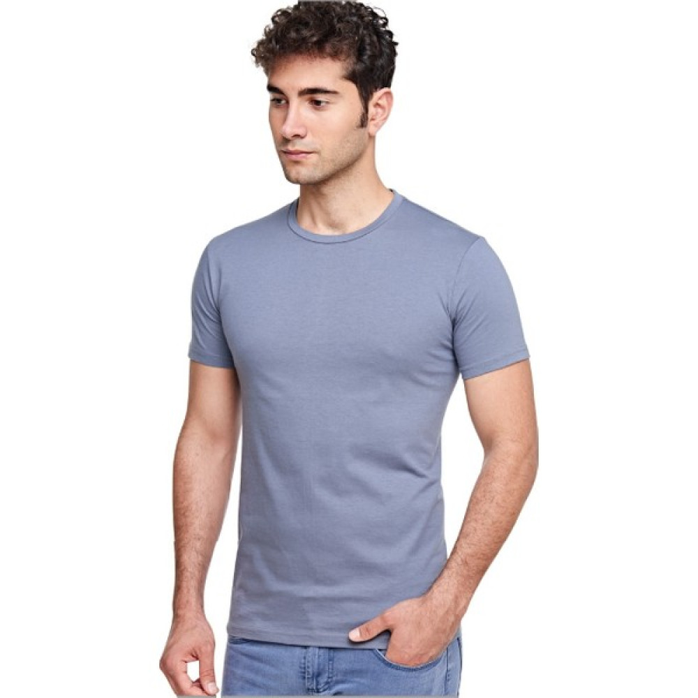 FSM 1453 Erkek Sıfır Yaka T-Shirt Erkek T-shirt Fiyatı