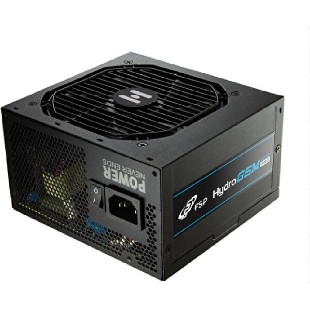 Fsp 650W 80+ Gold Hydro Gsm Lite Pro HGS-650M 12CM Fanlı Yarı Modüler Power SupplyKapasitör Power Supply Fiyatı