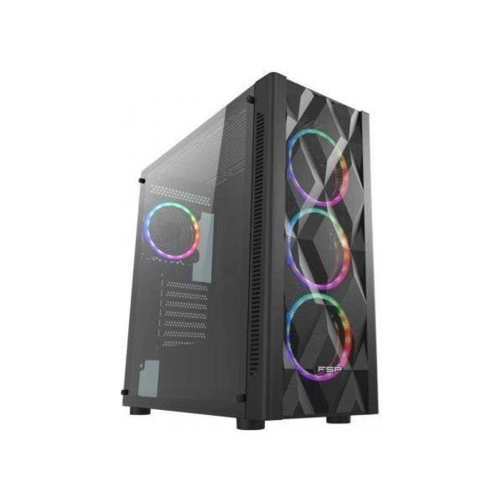Fsp 750W 80  Bronze CMT595AL Gaming E-Atx Pc Kasası PC Kasaları Fiyatı