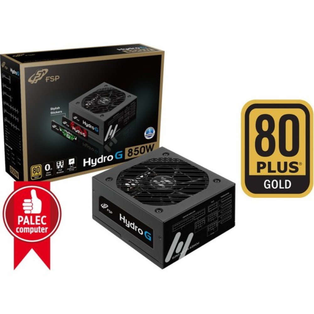 FSP Hydro G 850 Serisi 80Plus Gold 850W Full Modüler Power Supply Power Supply Fiyatı
