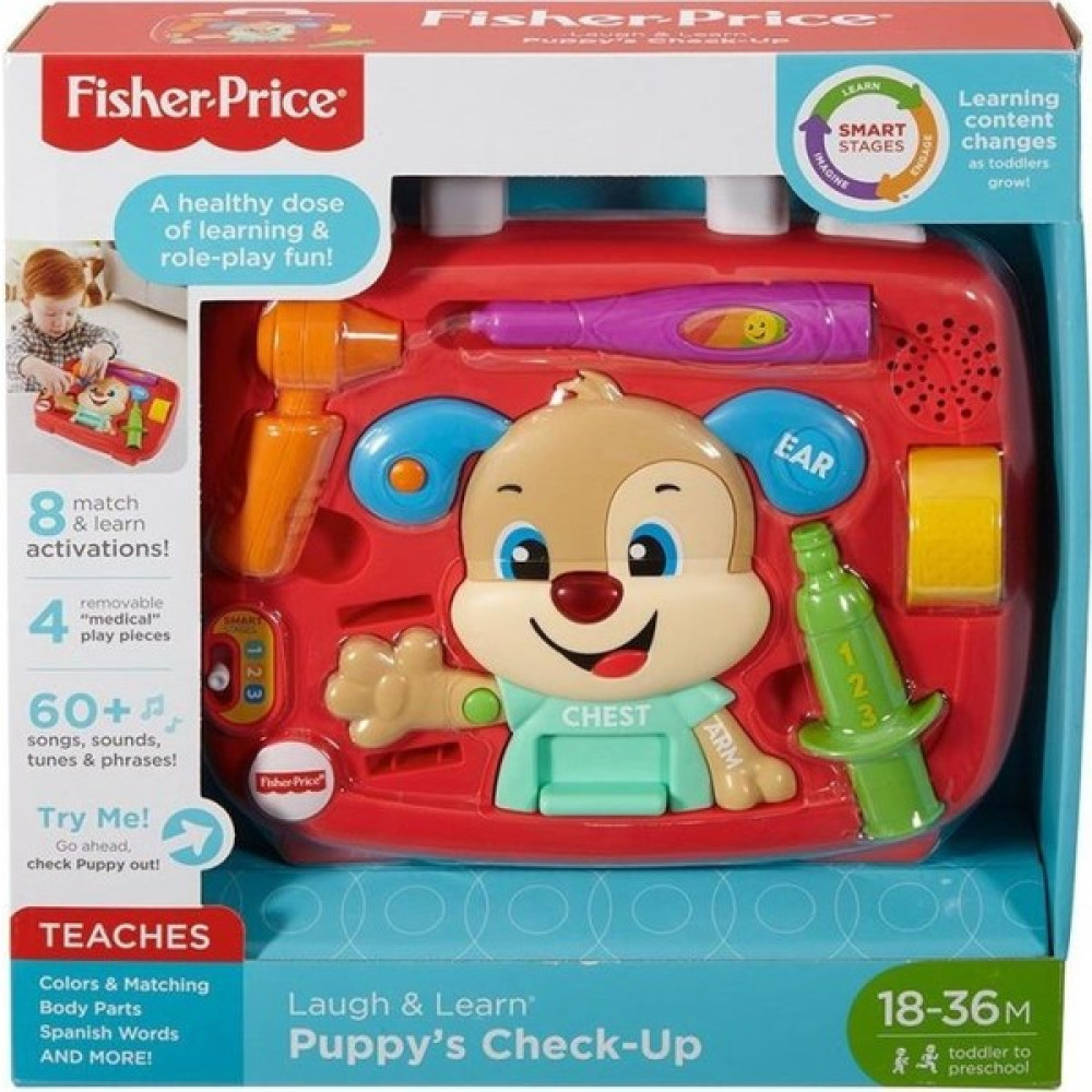 FTC72 Fisher-Price® Yaşa Göre Gelişim Köpekçik Doktorda / Türkçe / Eğlen ve Öğren Eğitici Oyuncak Fiyatı