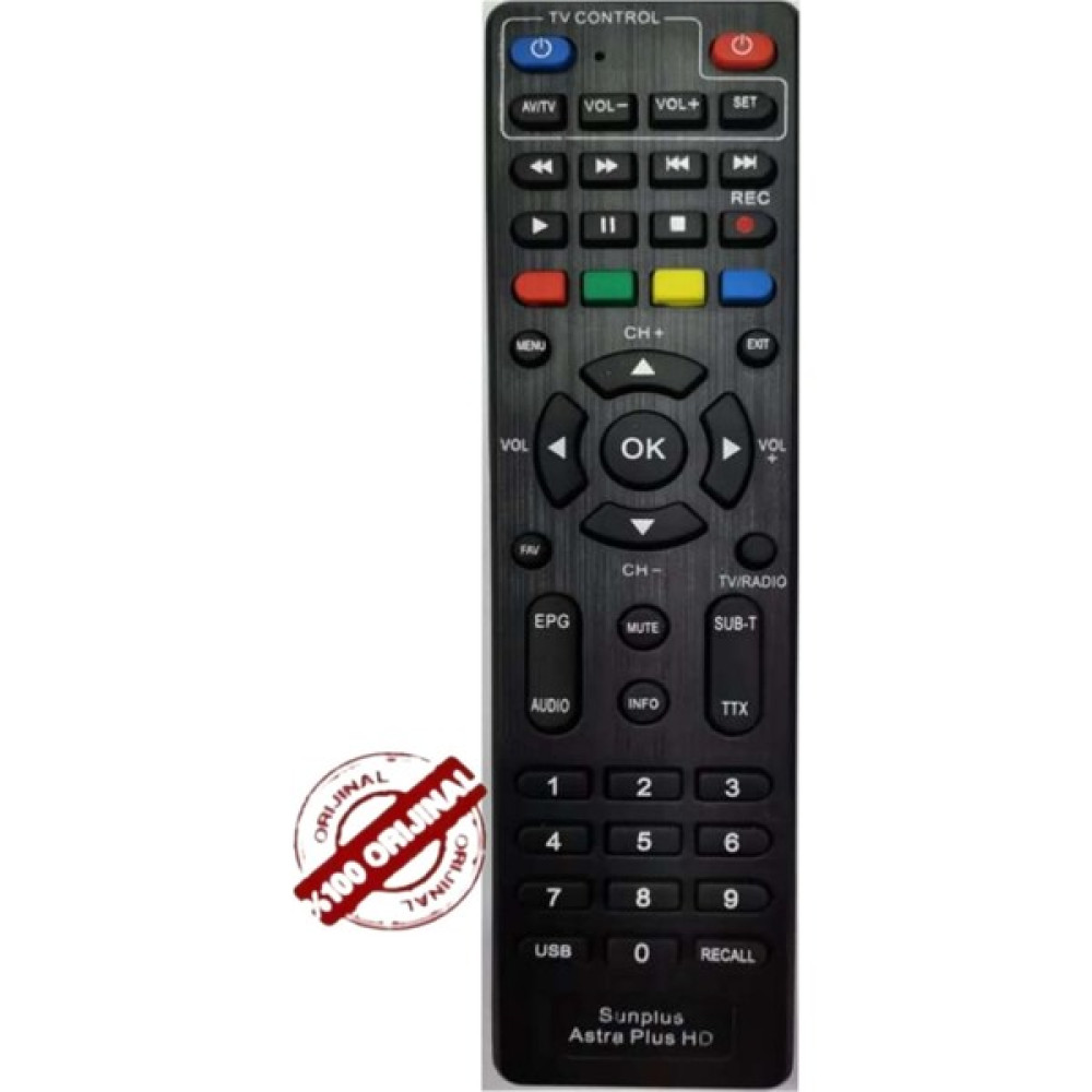 FTS Astra Plus Hd Uyumlu Uydu Kumanda (Orjinal) Oto Boyaları Fiyatı