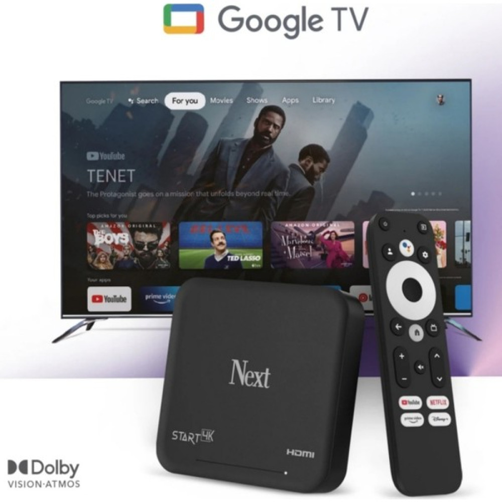 FTS Nextstart 4K Tv Box Ev Sinema Receiverları Fiyatı