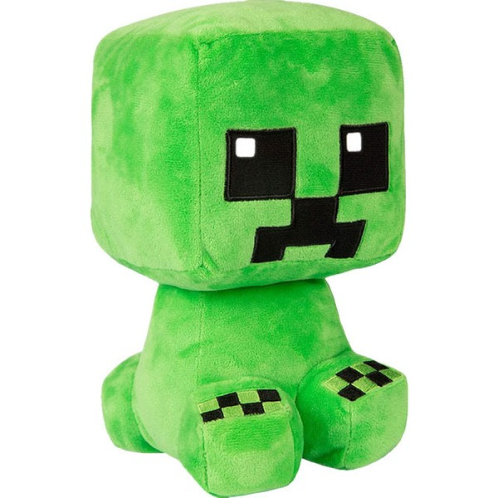 Fubei Minecraft Peluş Oyuncak Oturan Creeper Doll (Yurt Dışından) Peluş Oyuncaklar Fiyatı