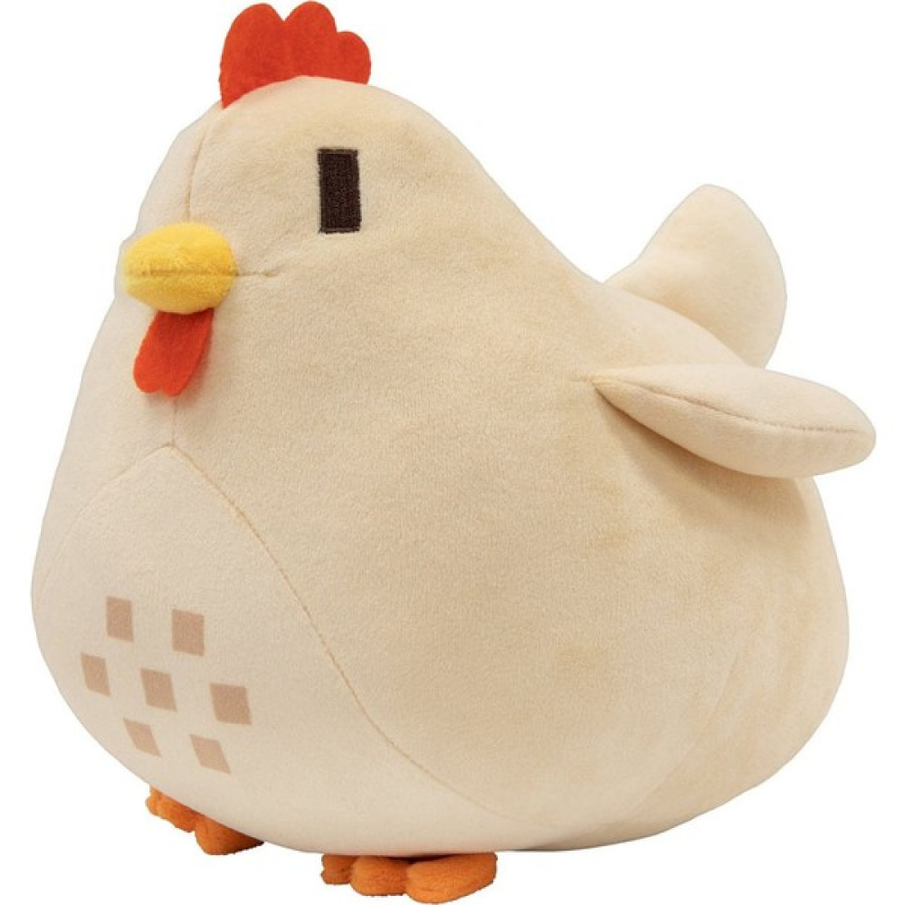 Fubei Stardew Vadisi Tavuk Bebeği Stardew Vadisi Tavuk Oyunu Periferik Peluş Oyuncaklar (Yurt Dışından) - Beyaz Peluş Oyuncaklar Fiyatı