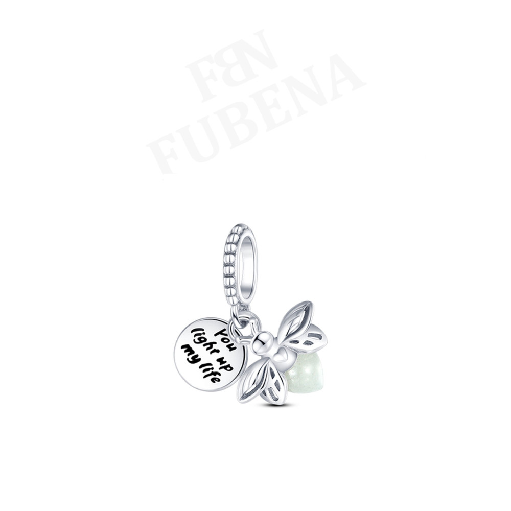 Fubena Karanlıkta Parlayan Ateşböceği Sallantılı Charm Bilezikler Fiyatı