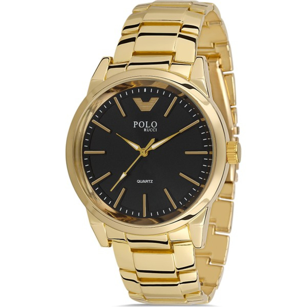 Fubena Polo Rucci Metal Kordonlu Erkek Kol Saati FBN2284X Kol Saatleri Fiyatı