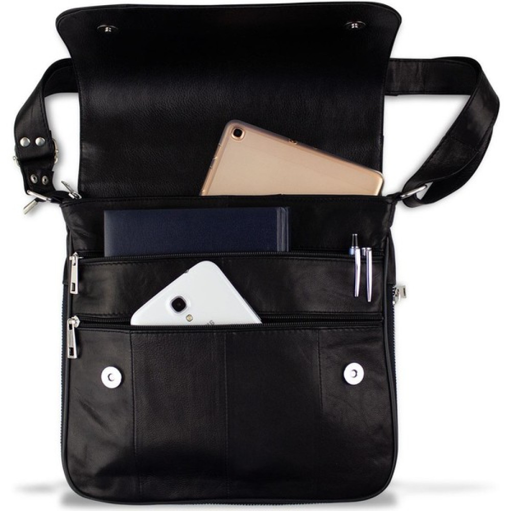 Fubileather Crossman Deri Unisex Çapraz Postacı Çanta Erkek Postacı Çanta Fiyatı