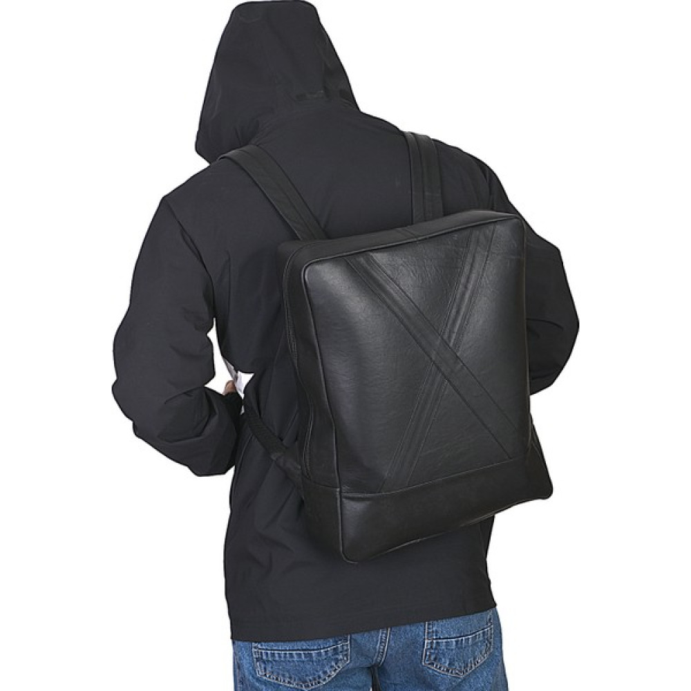 Fubileather Deri Kaft Desenli Büyük Boy Sırt Çantası Erkek Sırt Çantası Fiyatı