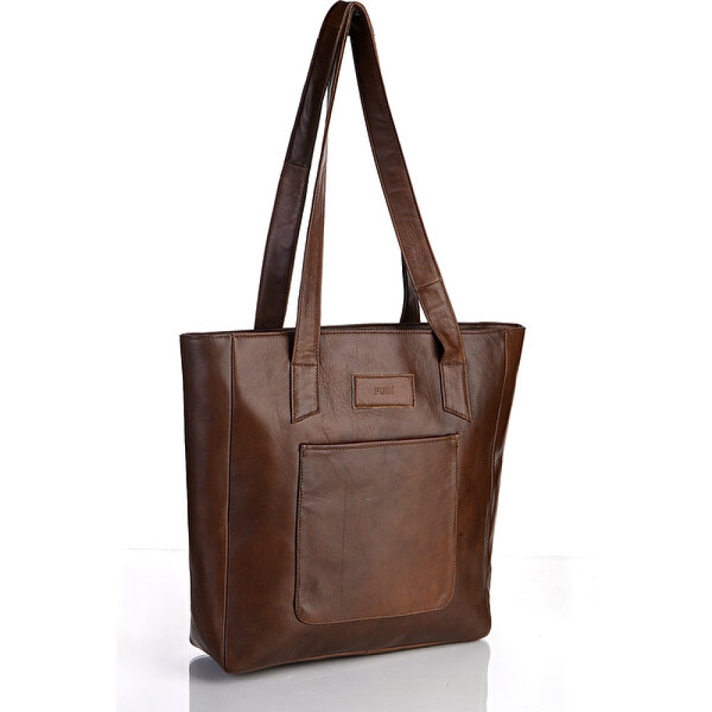 Fubileather Hakiki Deri Tote Omuz ve Kol Çantası Bayan Çanta ve Cüzdan Fiyatı