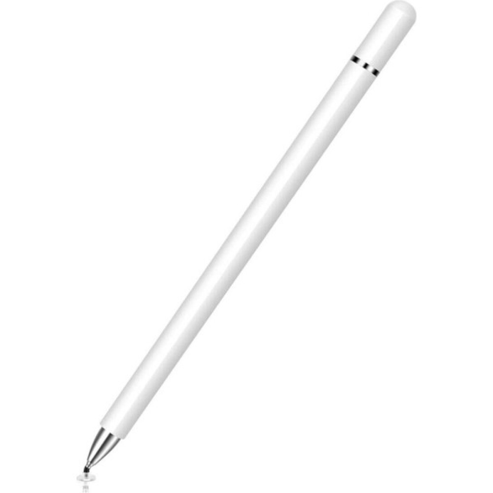 Fuchsia Apple iPad 10.2 8.9.nesil Uyumlu Kalem Pencil Stylus Özel Dokunmatik Yazı ve Çizim Kalemi FSKL192 - Beyaz Tablet Aksesuarı Fiyatı