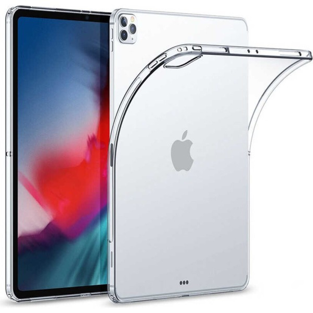 Fuchsia Apple iPad 12.9 Pro 2020 Kılıf Fuchsia Tablet Süper Silikon Kapak - Siyah Tablet Kılıfı Fiyatı