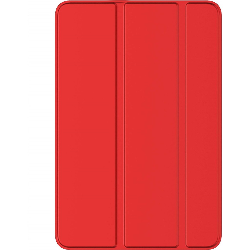 Fuchsia Apple iPad Mini 2019 (5.nesil) Uyumlu Fuchsia Smart Cover Standlı Katlanabilir Akıllı 1-1 Tablet Kılıfı - Kırmızı Tablet Kılıfı Fiyatı