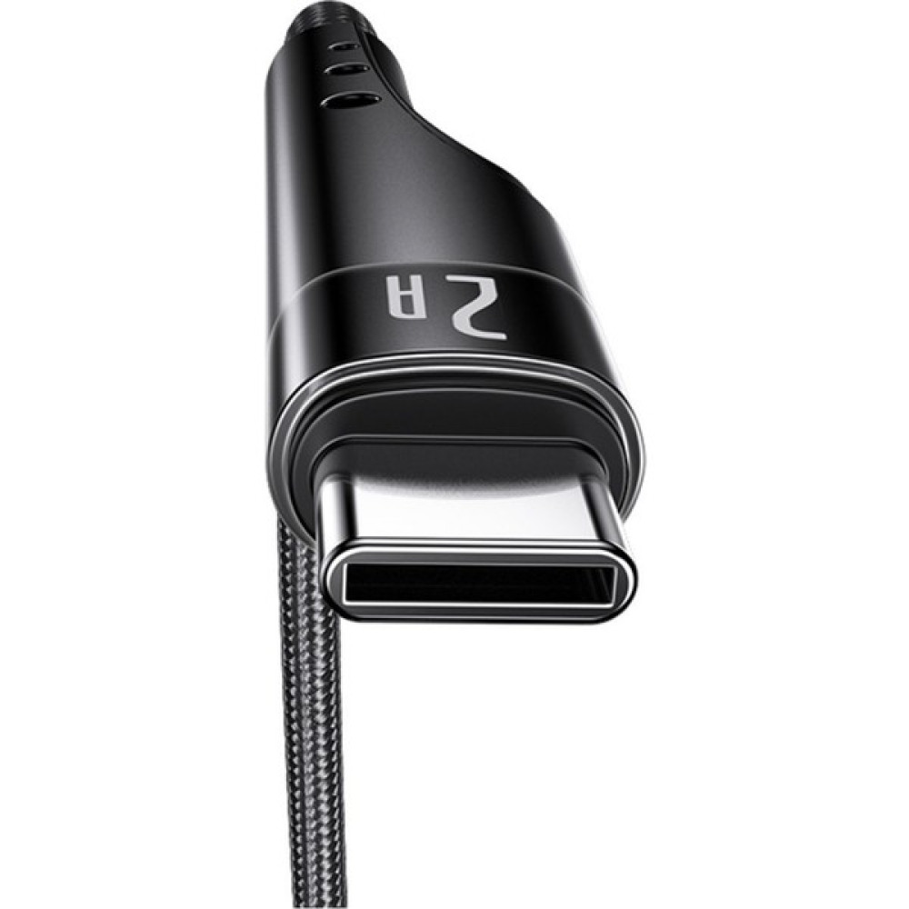 Fuchsia CA109 3m 2A 480 Mb/s Transfer Hızı USB To Fuchsia Type-C Hızlı Şarj Kablosu Cep Telefonu Şarj Cihazı Fiyatı