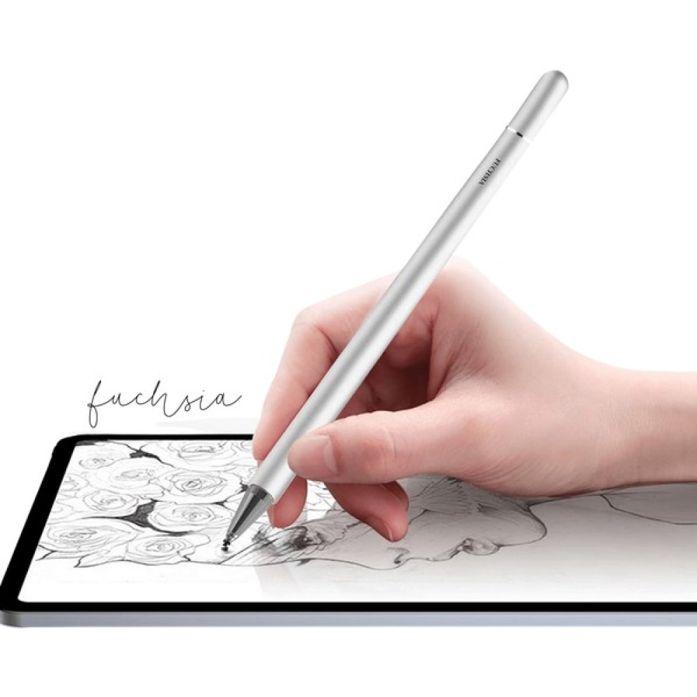 Fuchsia Galaxy A9 Serisi Uyumlu Dokunmatik Ekran Kalemi Yazı ve Çizim X210 - X110 Tablet Kalemi - Beyaz Tablet Aksesuarı Fiyatı