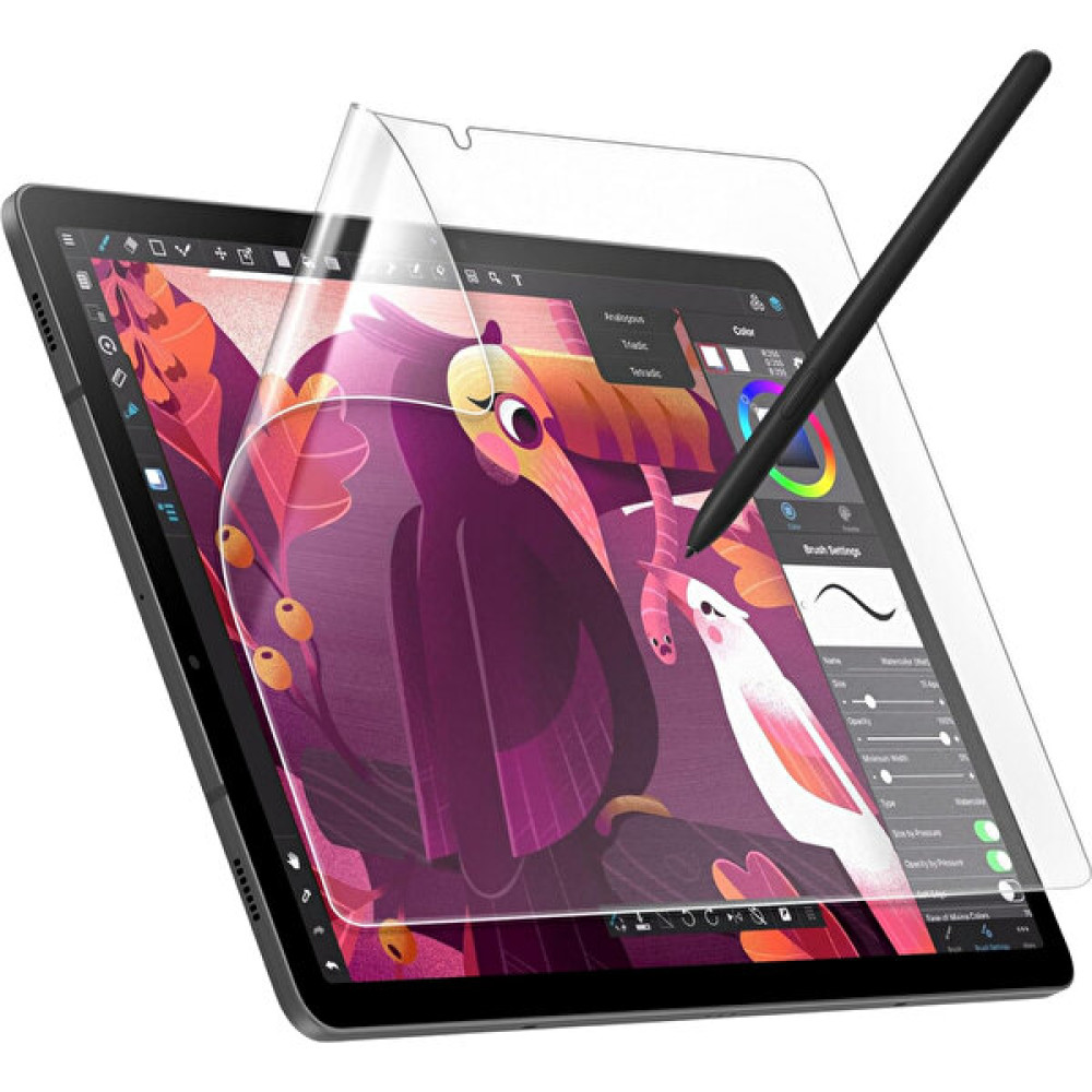 Fuchsia Galaxy Tab A9+ / A9 Plus 11 Inç 2023 Uyumlu Gerçek Kağıt Özellikli Paper Like Ekran Koruyucu Tablet Aksesuarı Fiyatı