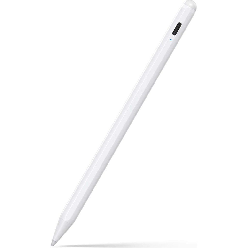 Fuchsia iPad 10.9 10. ve 11. Nesil ile Uyumlu Avuç Içi Reddetmeli Dokunmatik Özel Çizim ve Yazı Kalemi - Beyaz - Tablet Kalemi Tablet Aksesuarı Fiyatı