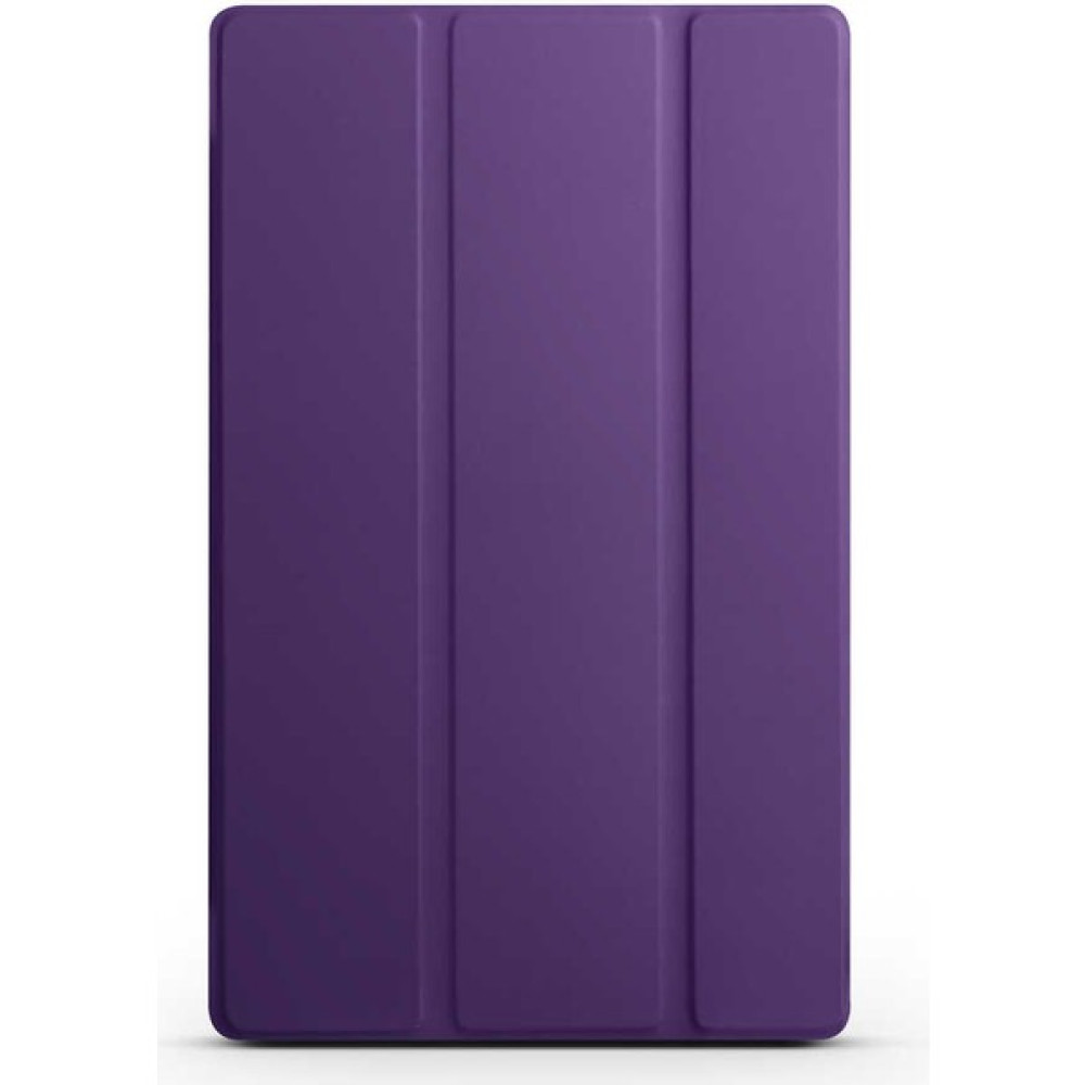 Fuchsia Lenovo M10 TB-X306F Uyumlu Fuchsia Smart Cover Standlı 1-1 Kılıf Flip Smart Akıllı Tablet Kılıfı - Mor Tablet Kılıfı Fiyatı