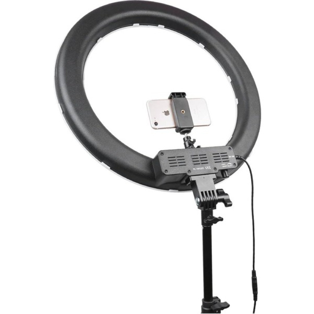 Fuchsia Newface Rl-21 Selfie Işığı Tripodlu Kumandalı, Çantalı, 3 Telefon Tutuculu, Hassas Ayarlı Ring Light - Siyah Video Kamera Aksesuarları Fiyatı