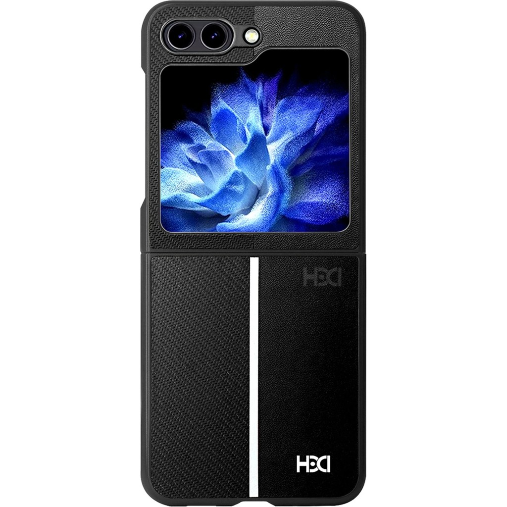 Fuchsia Samsung Galaxy Z Flip 5 ile Uyumlu Kılıf HBC-155 Lizbon Kapak - Siyah - 1 adet Cep Telefonu Kılıfı Fiyatı