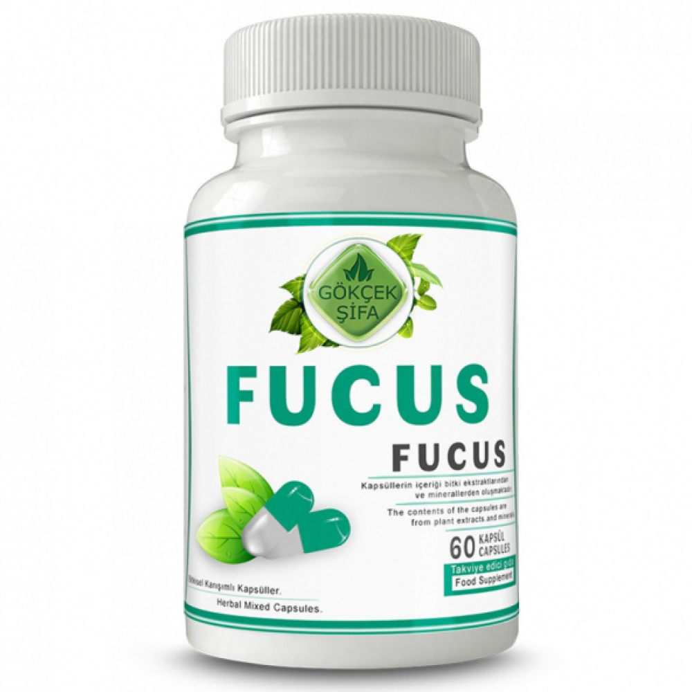 Fucus 1000 Mg 60 Kapsul Kişisel Bakım Gereçleri Fiyatı