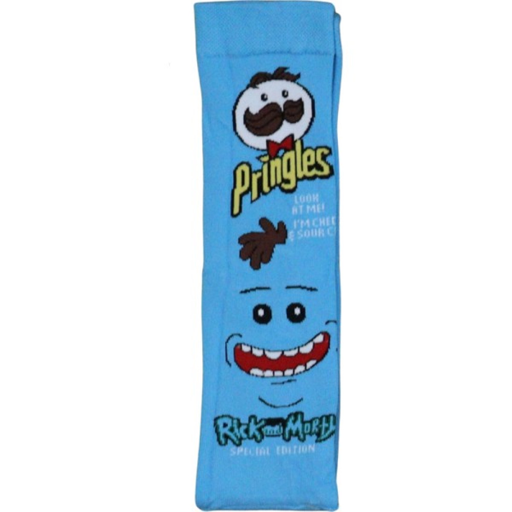 Fuddy Moda Pringles Rick And Mort Desenli Renkli Çorap Çorap (Outdoor) Fiyatı
