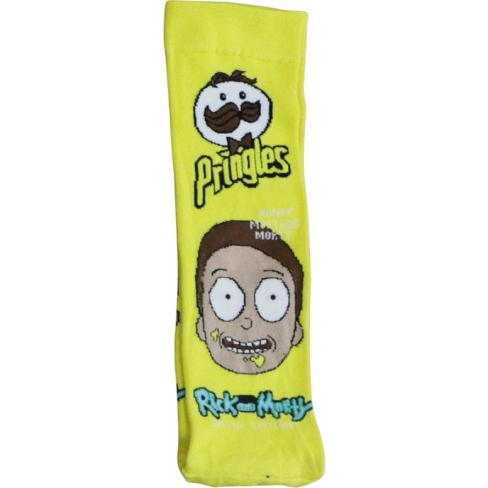 Fuddy Moda Rick And Morty Baskılı Pringles Desenli Renkli Çorap Çorap (Outdoor) Fiyatı