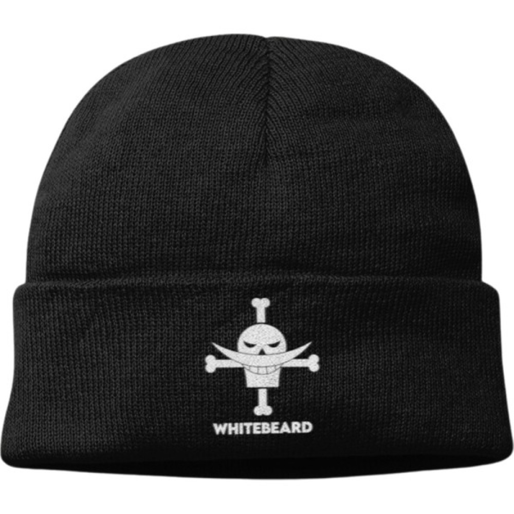Fuddy Moda Unisex One Piece Whitebeard Logo Baskılı Bere, Anime Baskılı Erkek Kadın Çocuk Bebek Outdoor Şapka Erkek Beresi Fiyatı