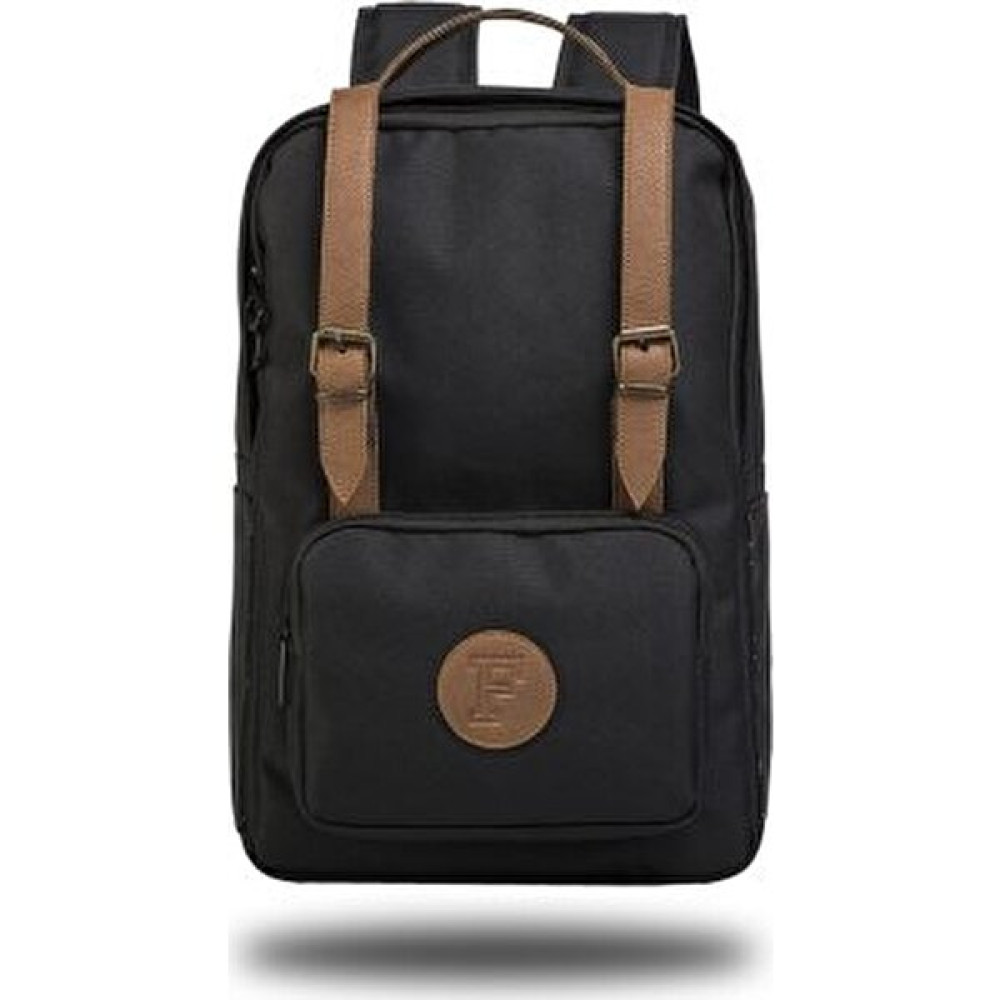 Fudela BKS Black Backpack Sırt Çantası - Siyah Okul Çantası Fiyatı