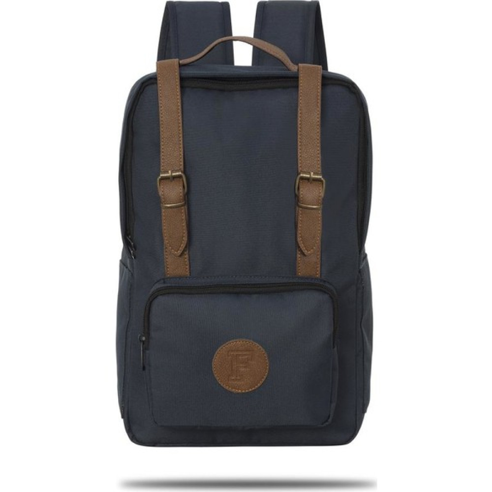 Fudela Bks Navy Blue Sırt Çantası - Lacivert Okul Çantası Fiyatı