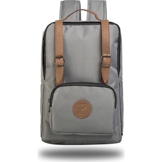 Fudela BKS04 Gri Unisex Sırt Çantası