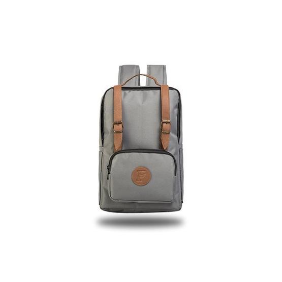 Fudela BKS04 Gri Unisex Sırt Çantası