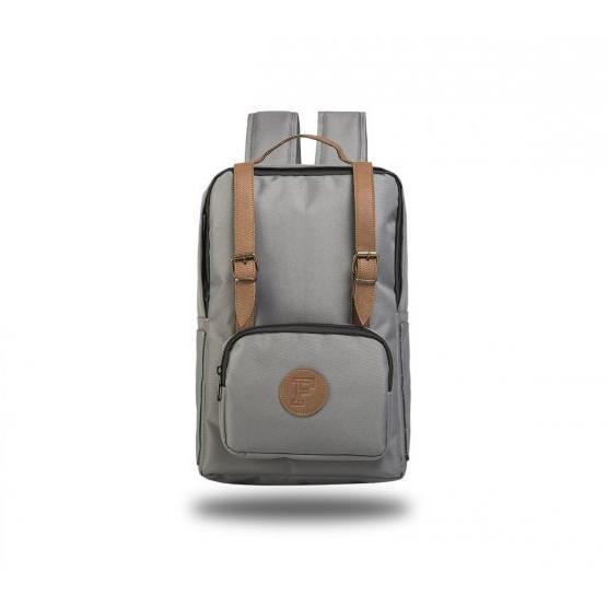 Fudela BKS04 Gri Unisex Sırt Çantası