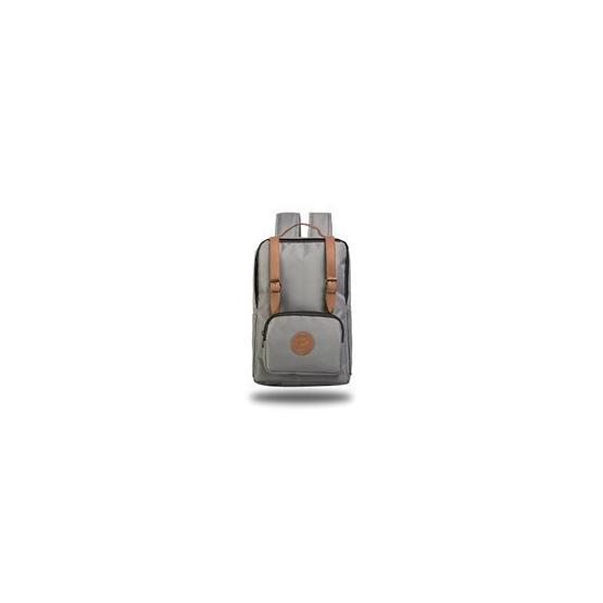 Fudela BKS04 Gri Unisex Sırt Çantası