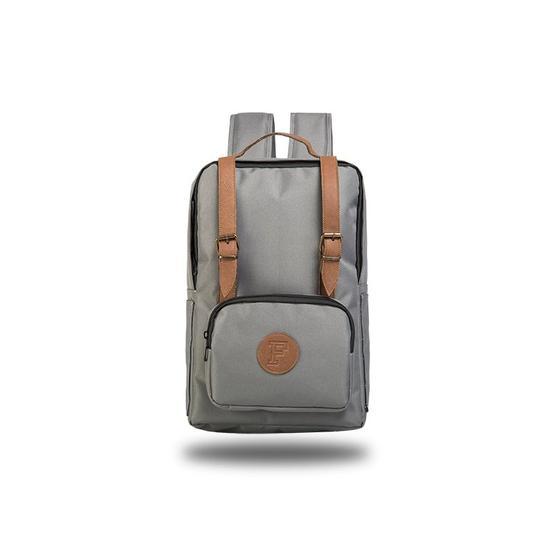 Fudela BKS04 Gri Unisex Sırt Çantası