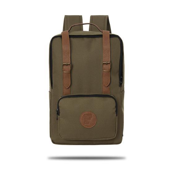 Fudela BKS06 Haki Unisex Sırt Çantası Unisex Sırt Çantası Fiyatı