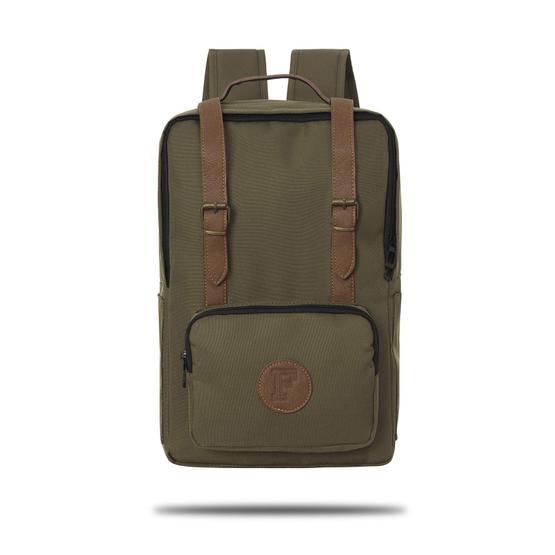 Fudela BKS06 Haki Unisex Sırt Çantası