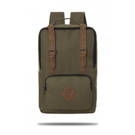 Fudela BKS06 Haki Unisex Sırt Çantası