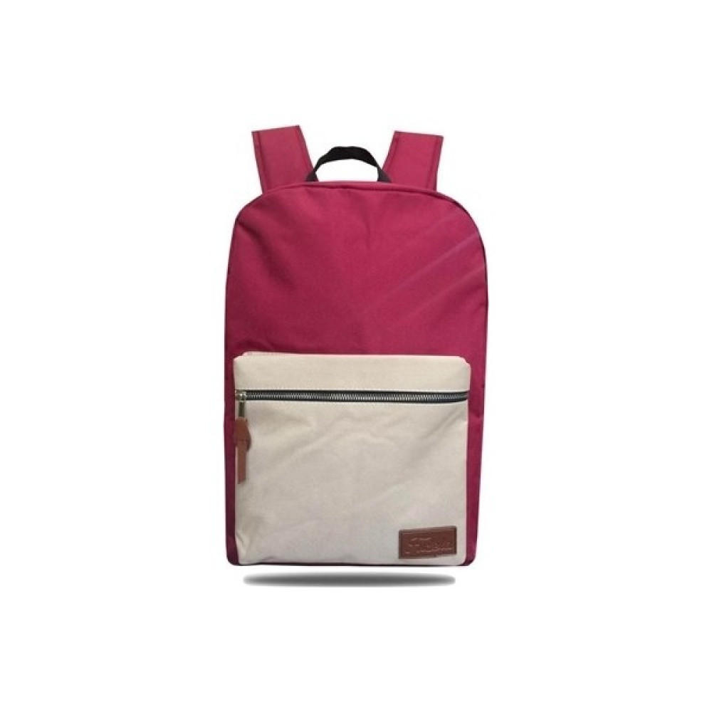 Fudela Fİ 12 Unisex Bordo Krem Sırt Çantası Okul Çantası Fiyatı