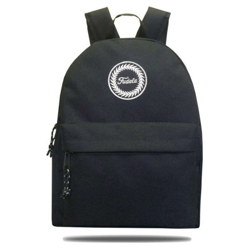 Fudela ZYE Black Backpack Sırt Çantası Okul Çantası Fiyatı